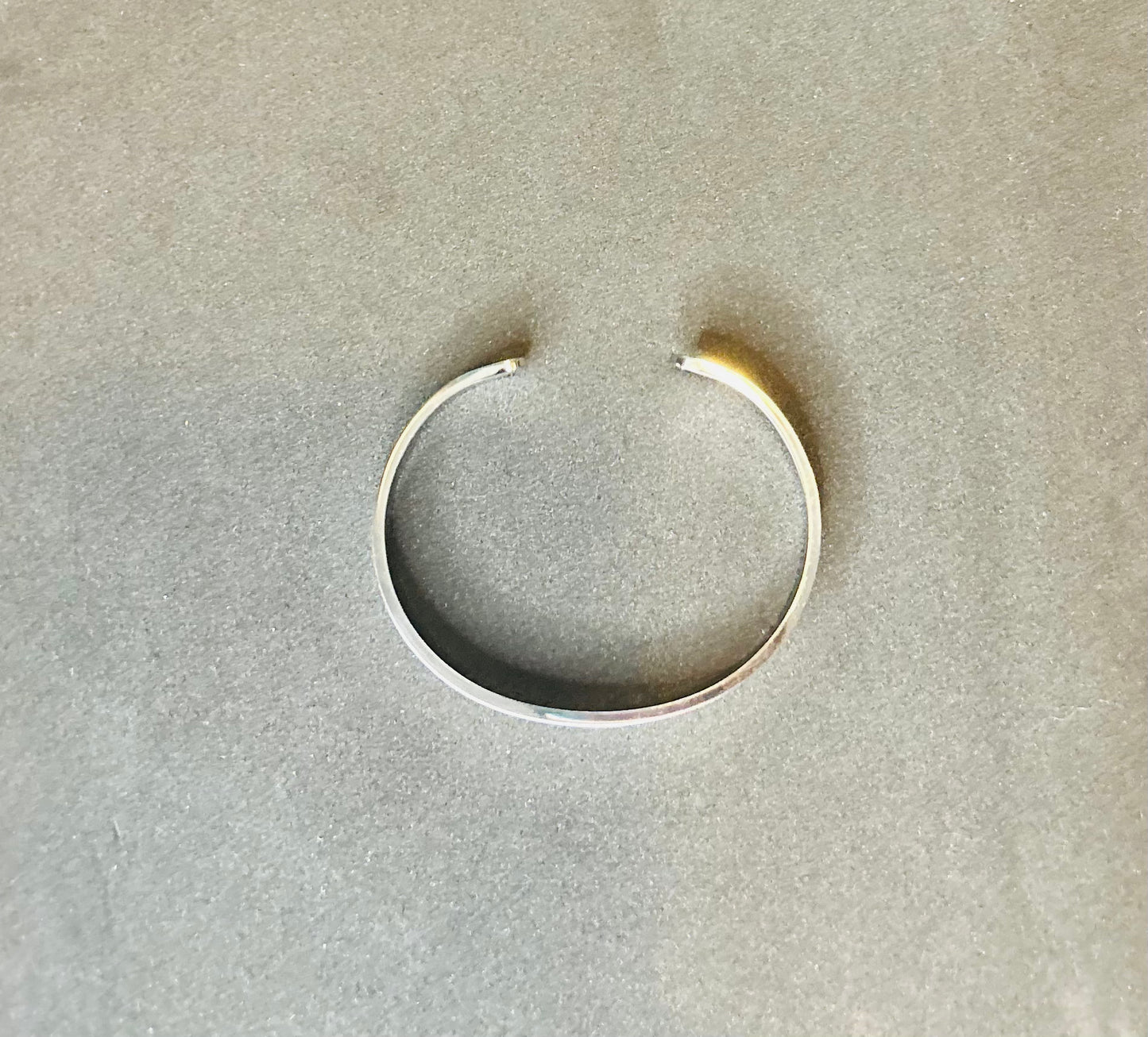 Enough Cuff Bracelet