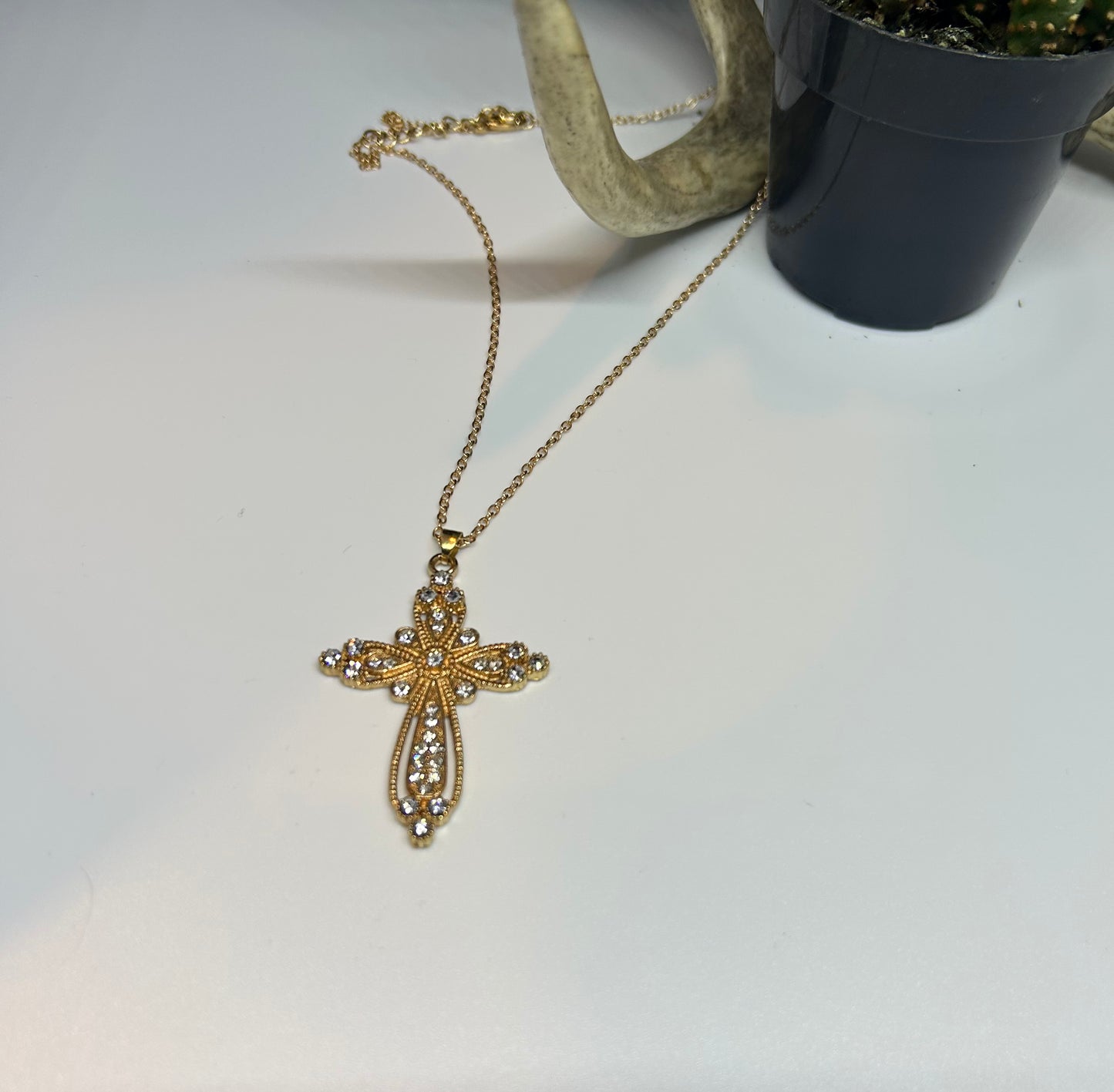 Joseph Cross Necklace