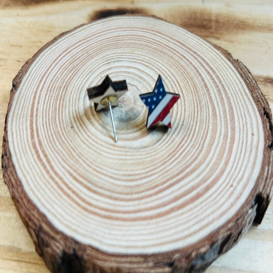 Liberty Star Earrings