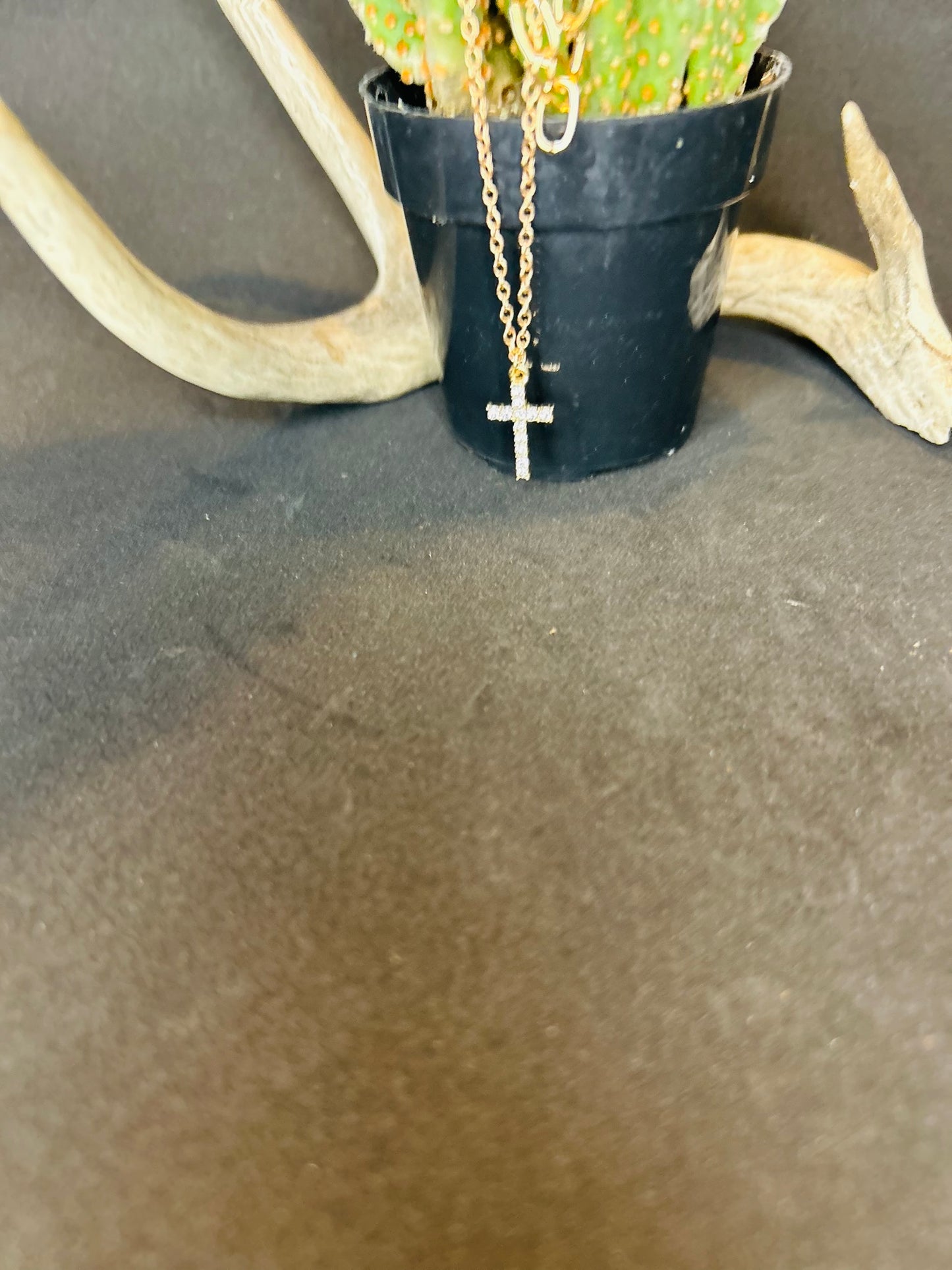 Patty Cross Necklace