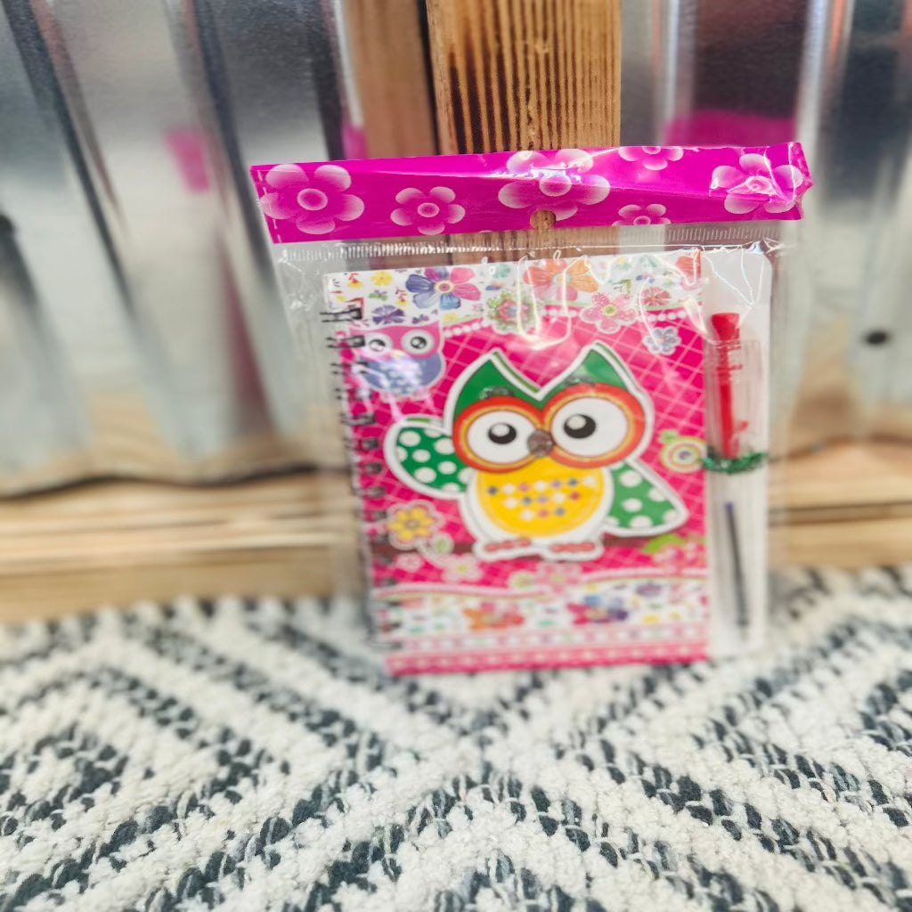 What A Hoot owl stationary set
