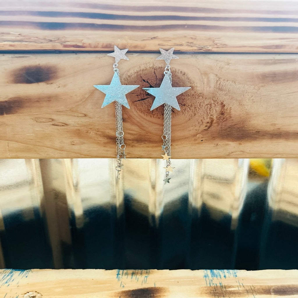 Idaho Star Earrings