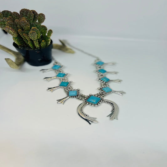 Billie Western Necklace