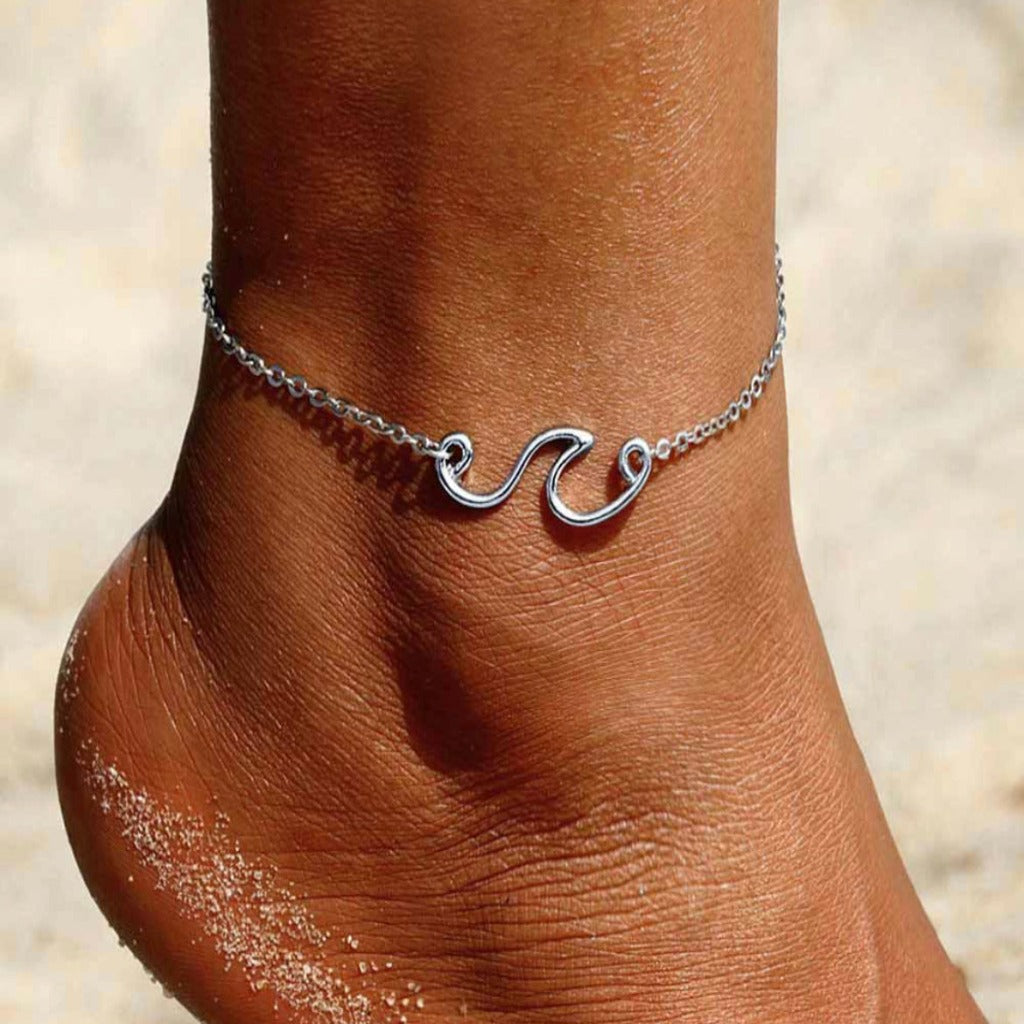 Wave Ankle Bracelet