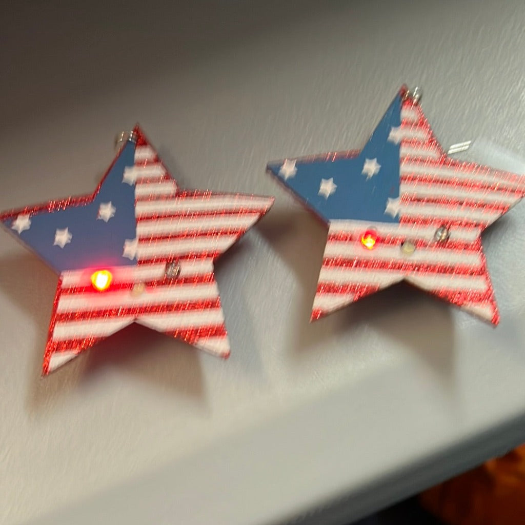 Star light Up Earrings