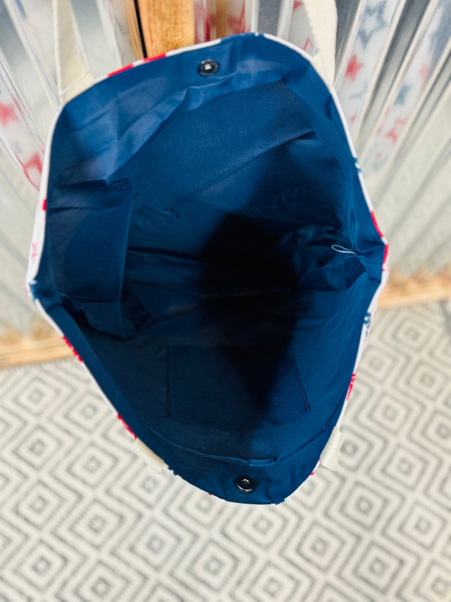 Allen Tote Bag