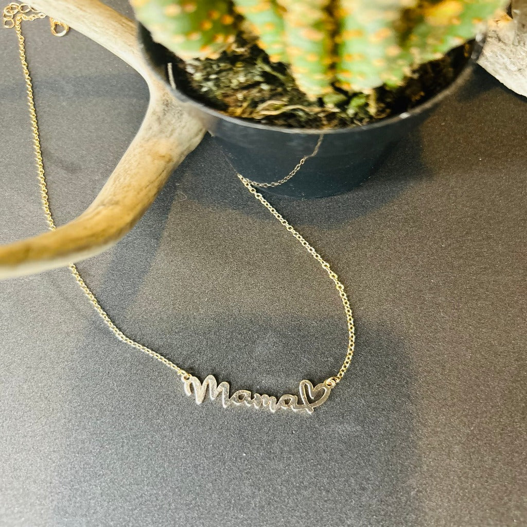 Victoria Mama Necklace