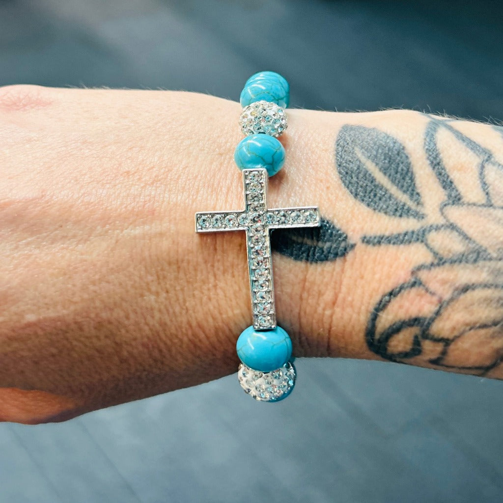 Chris Cross Bracelet