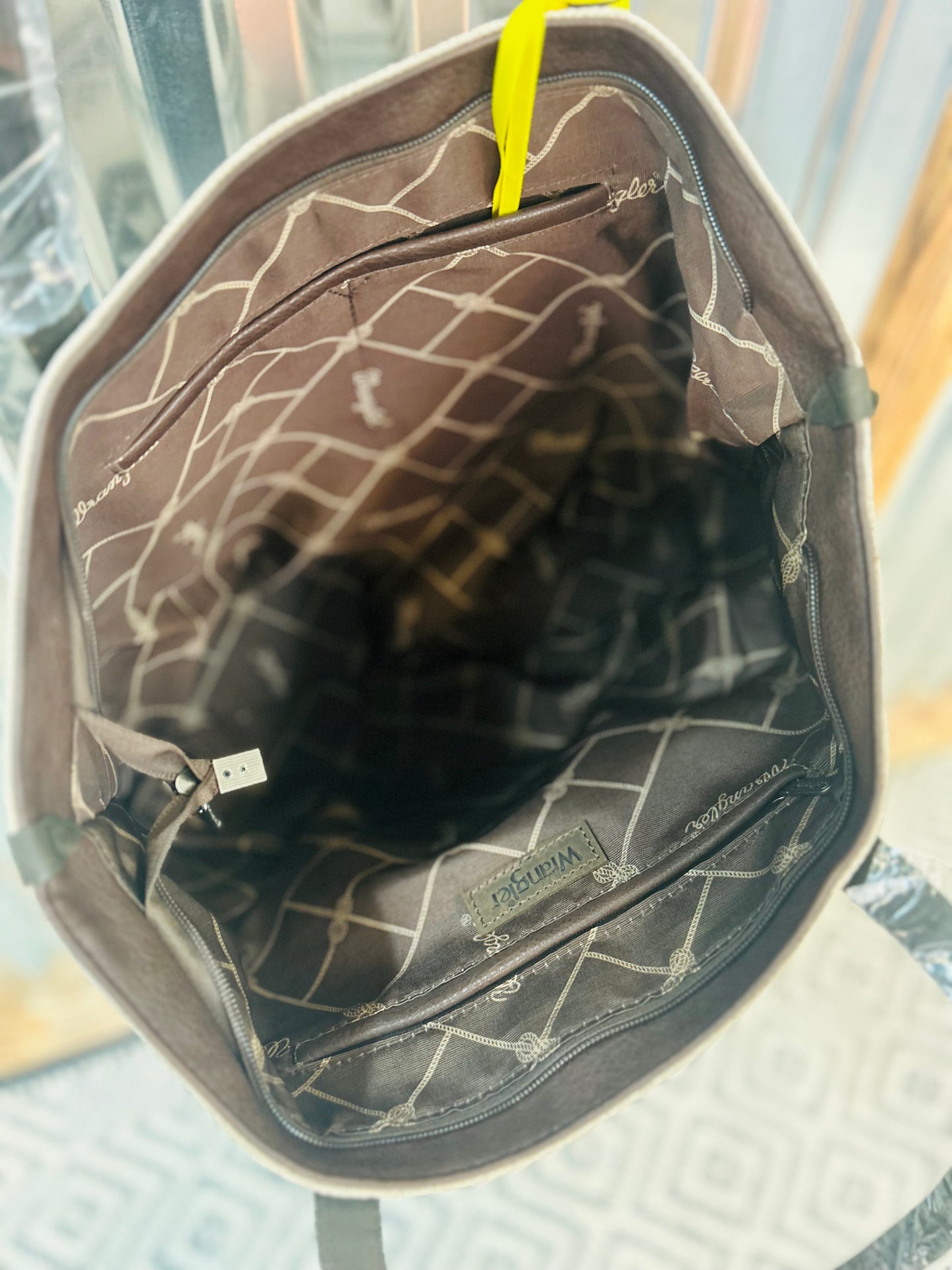 Stillwater Aztec Tote Bag