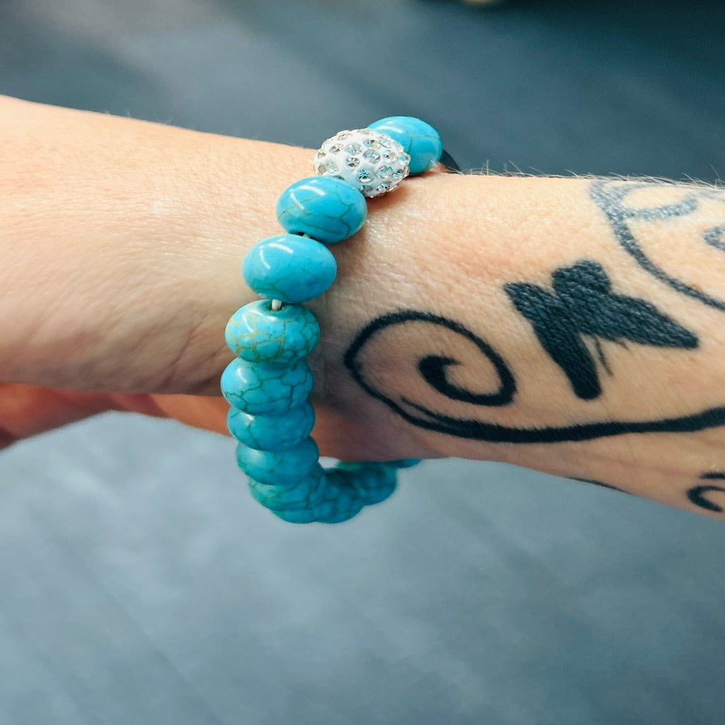 Chris Cross Bracelet