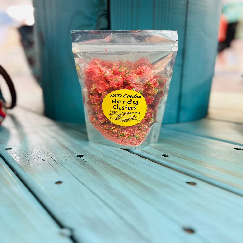 Nerdy Cluster Freeze Dried Candy