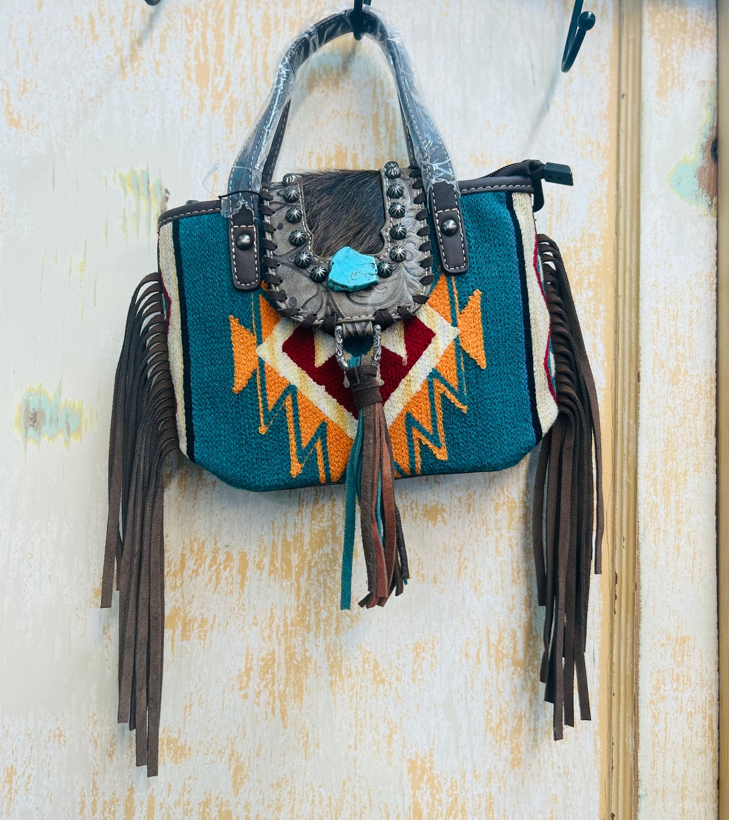 Montana Cowhide Bag