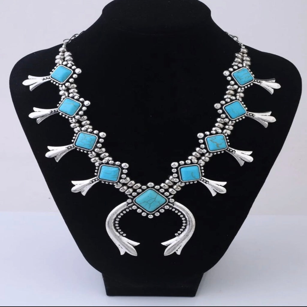 Billie Western Necklace