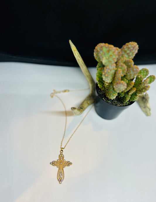 Joseph Cross Necklace