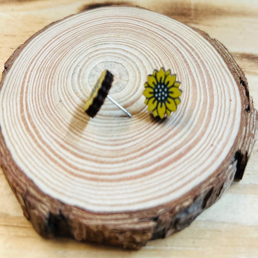 Dixie Sunflower Earrings