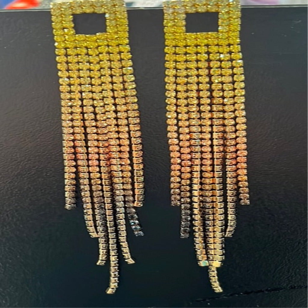 Christina Dangle Earrings