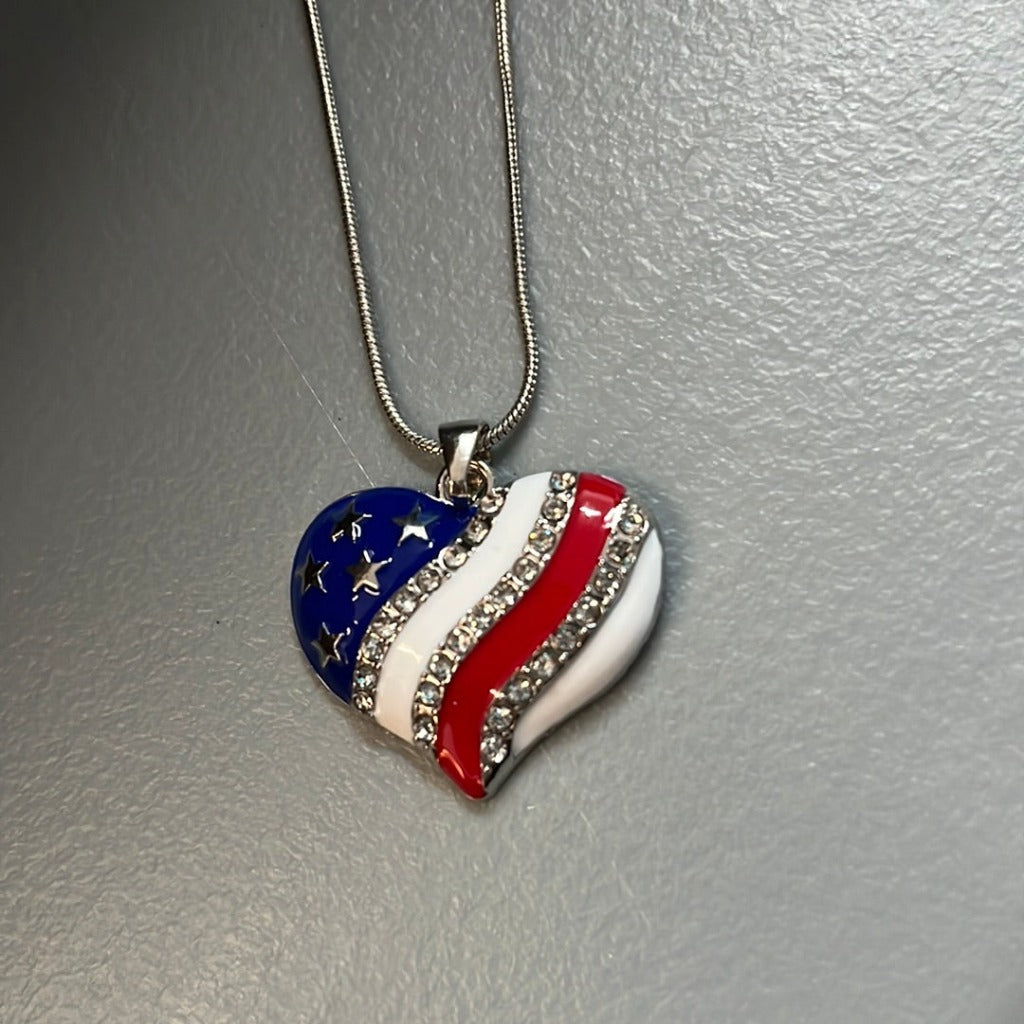 Fourth of July necklace