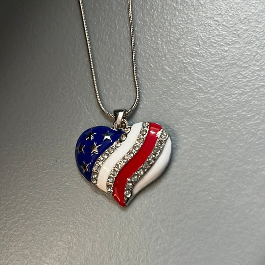 Fourth of July necklace