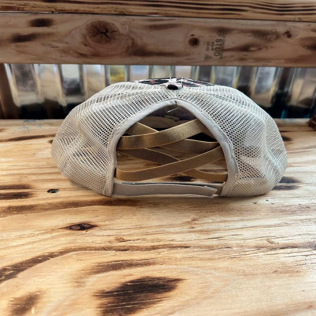 Linda Ponytail Hat