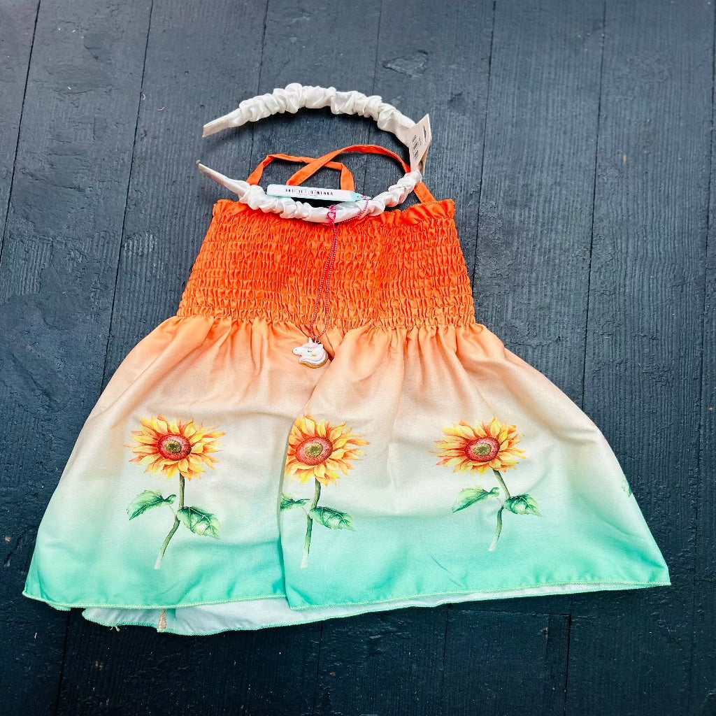 Kelly Children’s Sunflower Dress