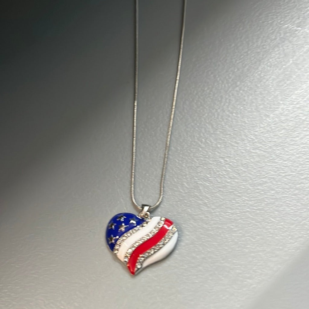 Fourth of July necklace