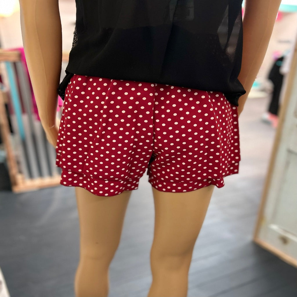 Polkadots red short