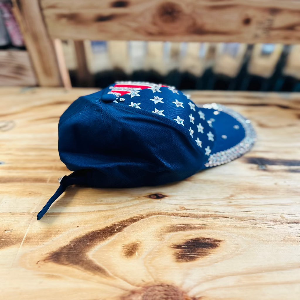 Ol Blue Baseball Cap