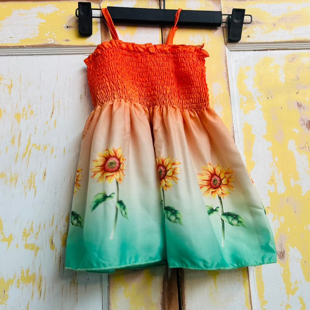 Kelly Children’s Sunflower Dress
