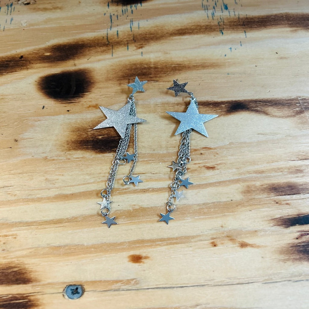 Idaho Star Earrings