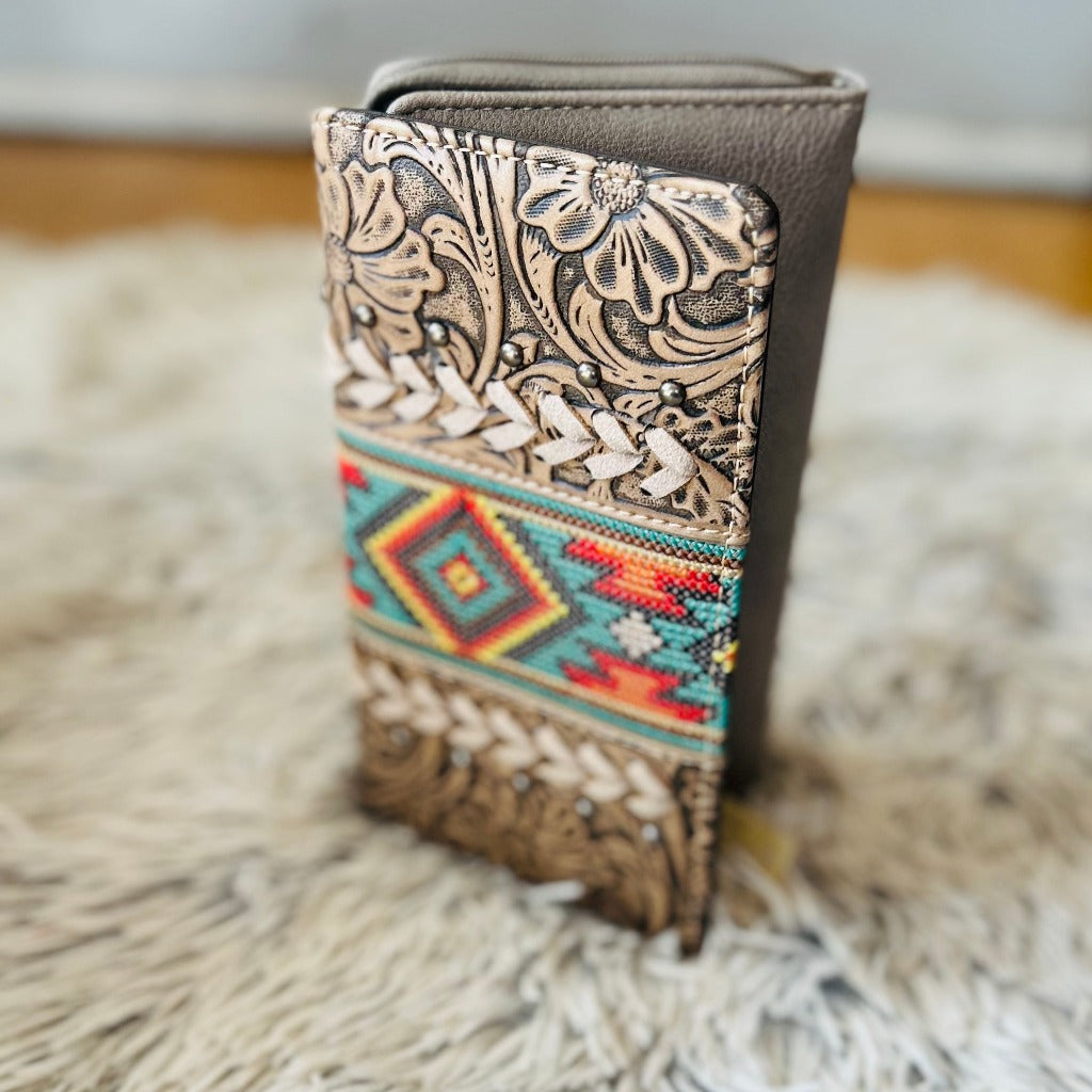Cooper Aztec Wallet