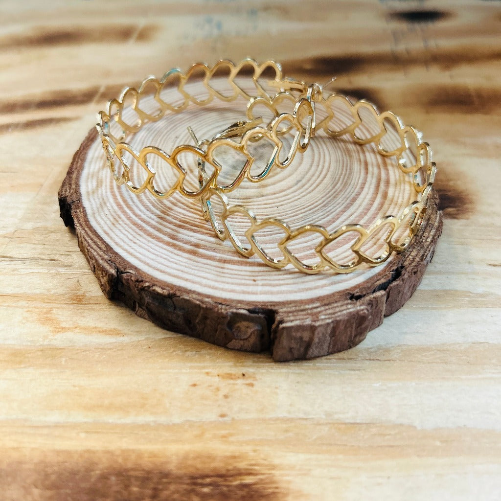 Massachusetts Hoop Earrings