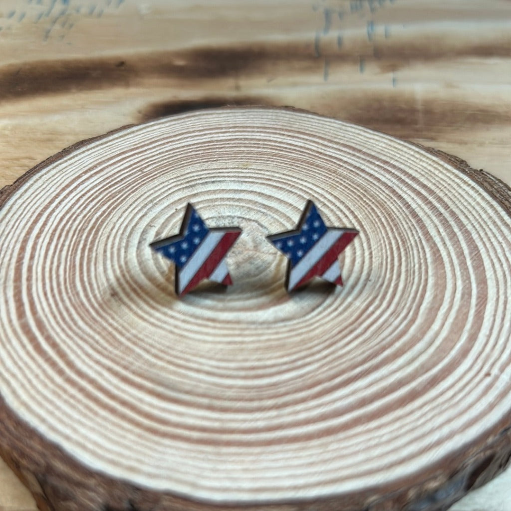 Liberty Star Earrings