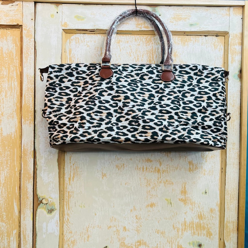 Mystic Leopard Weekender Bag