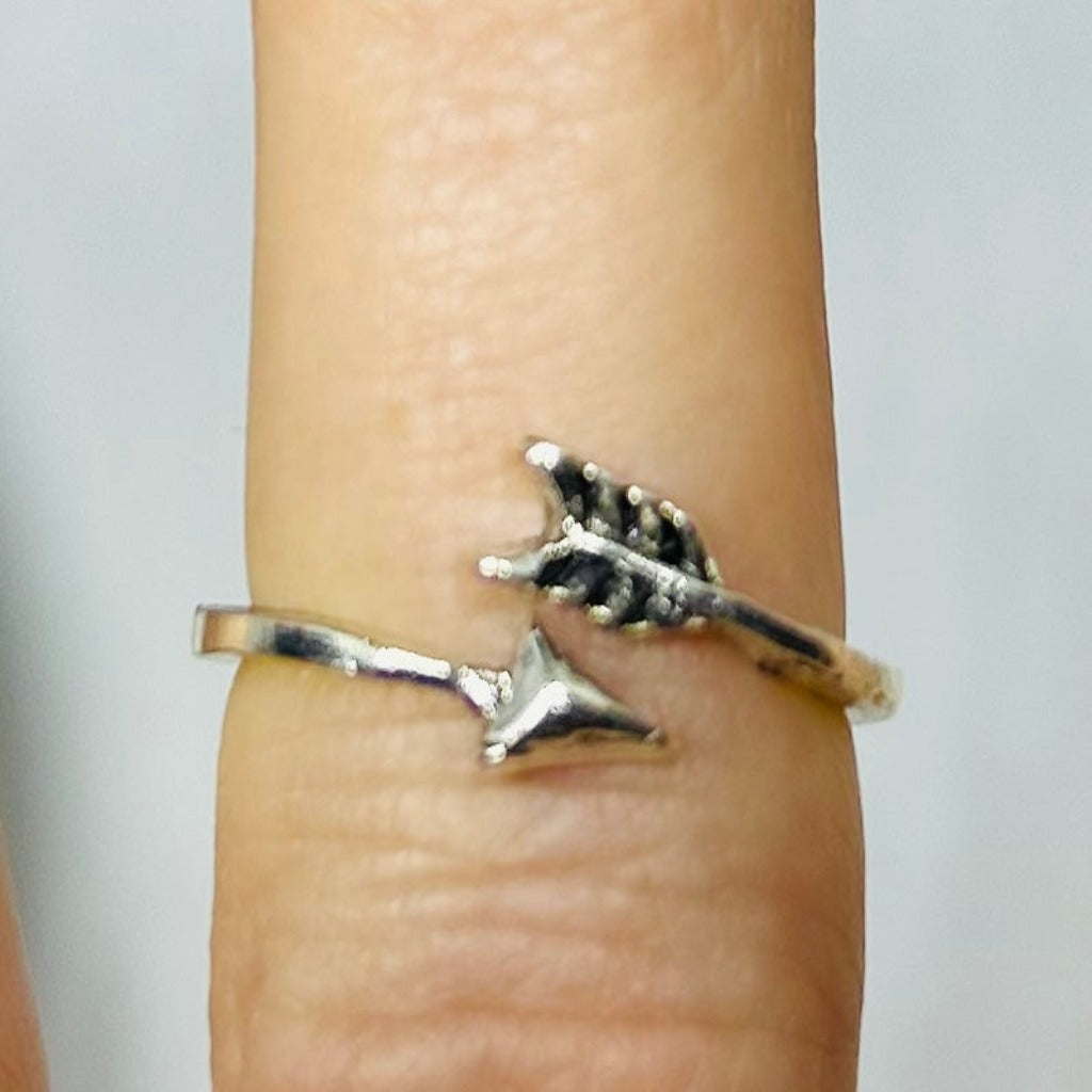 Silverado Bow N Arrow Ring