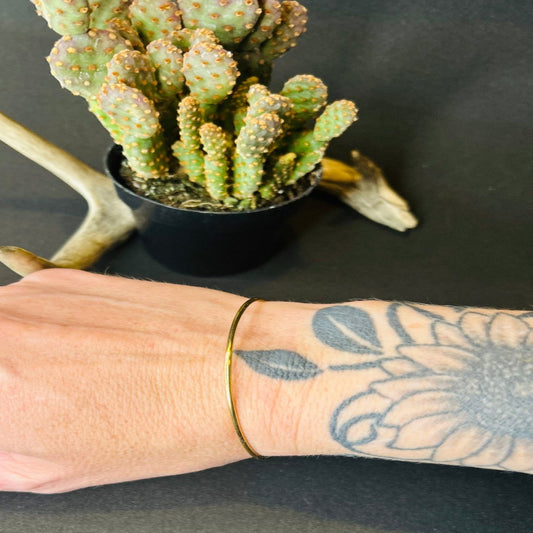 Dainty Cuff Bracelet