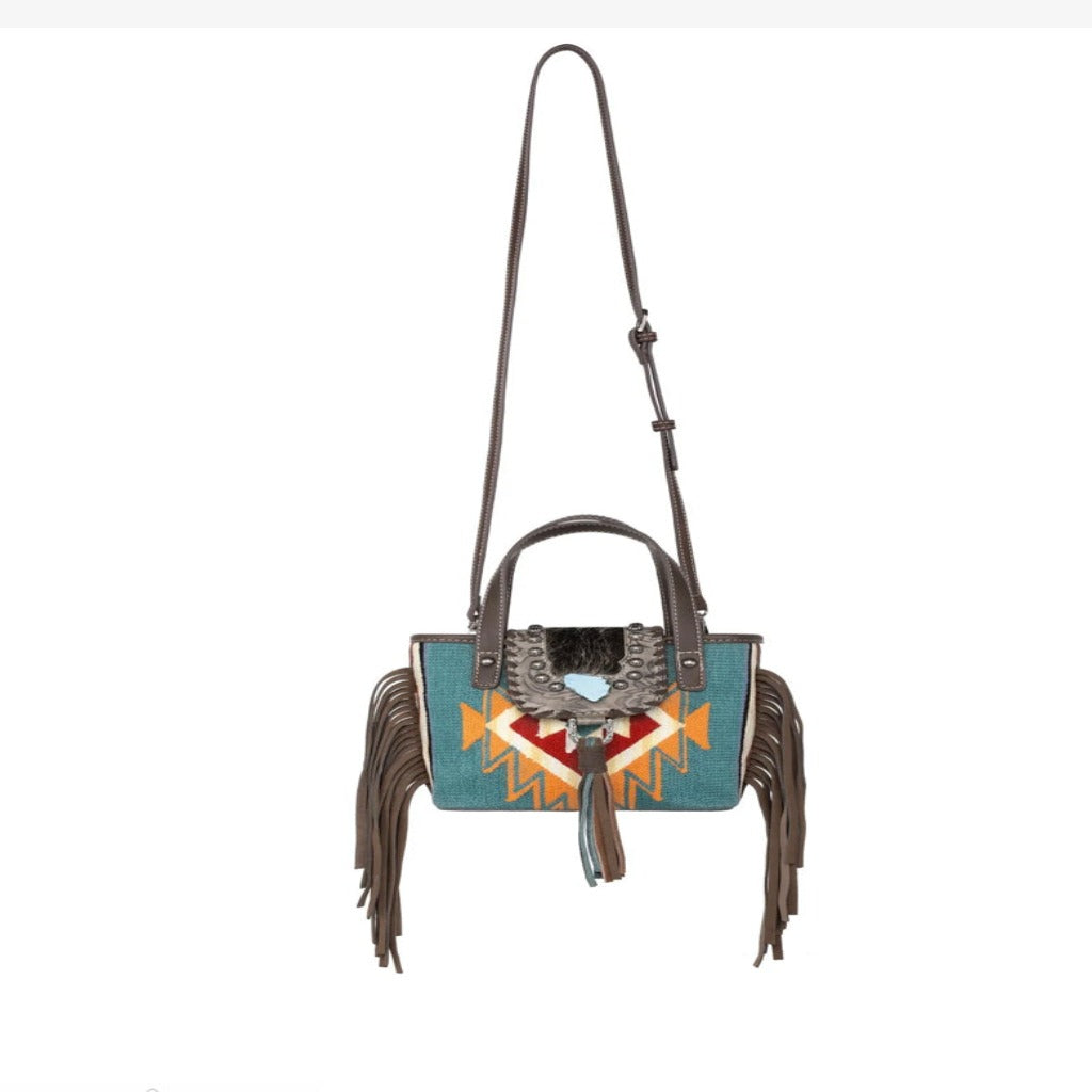 Montana Cowhide Bag