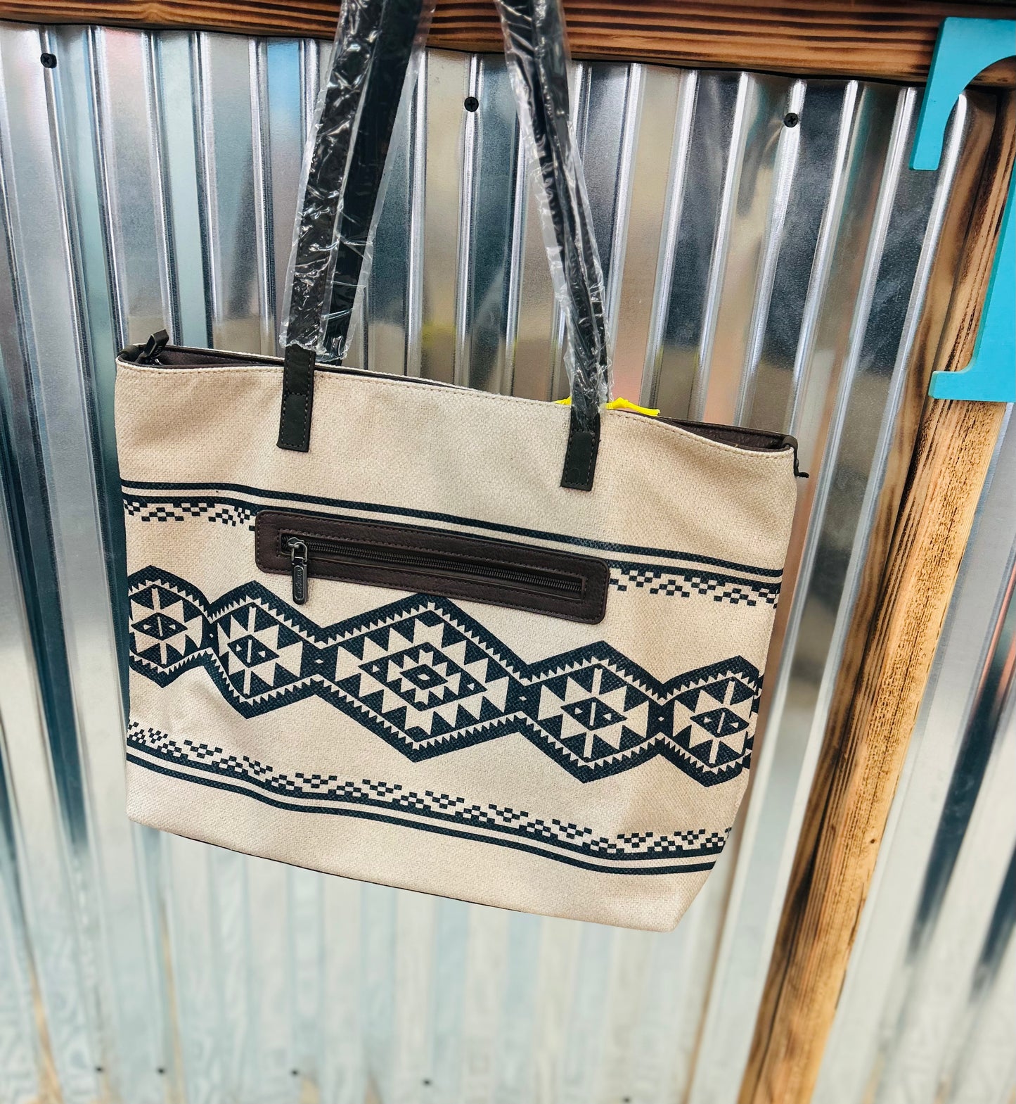 Stillwater Aztec Tote Bag