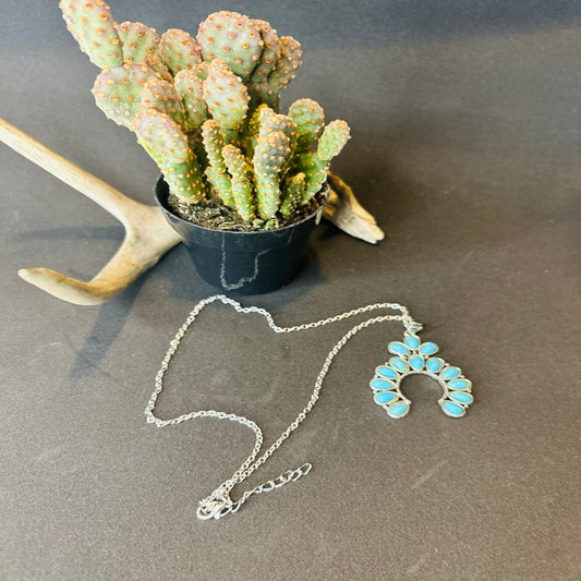 Landon Squash Blossom Necklace