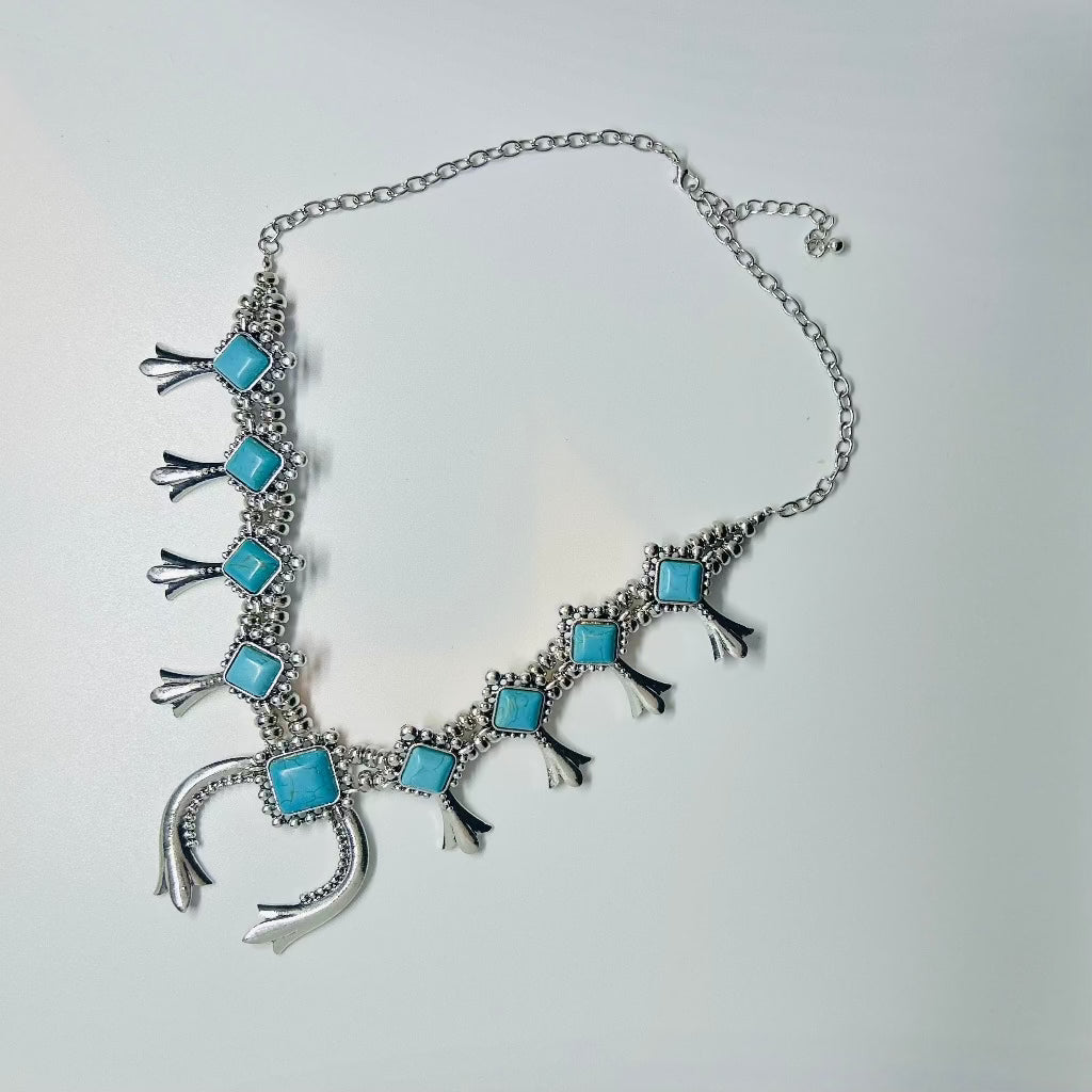Billie Western Necklace
