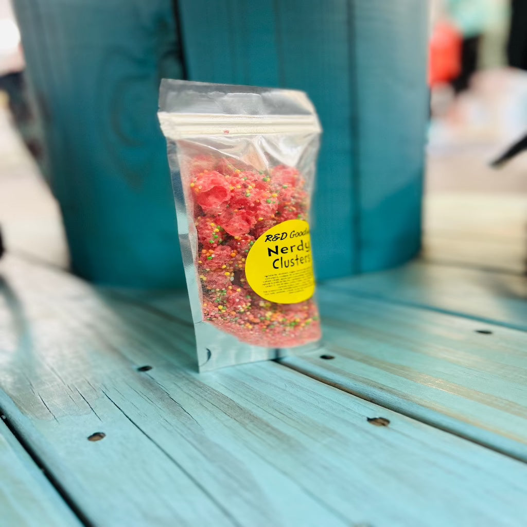 Nerdy Cluster Freeze Dried Candy