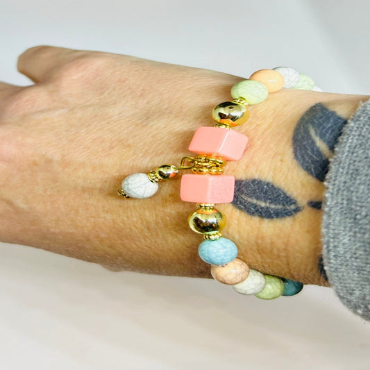 Kate Coral Color Bracelet
