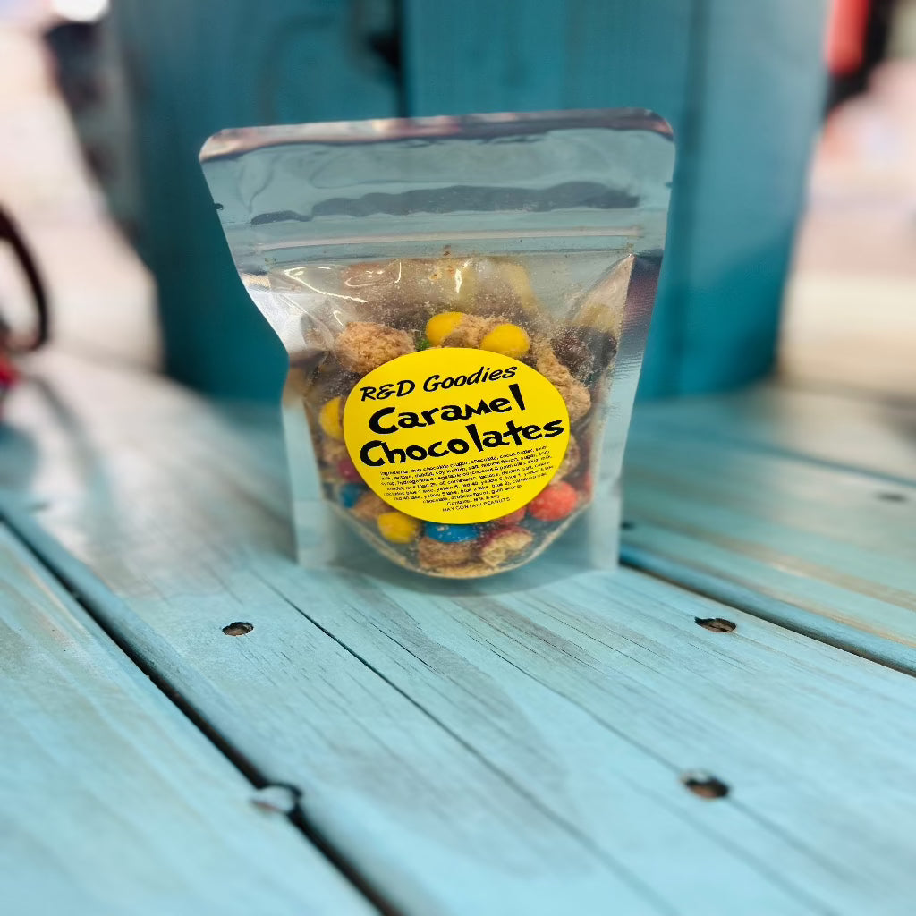 Caramel Chocolate M&M’s