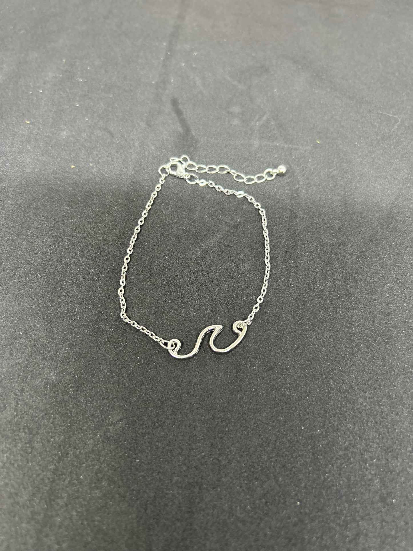 Wave Ankle Bracelet