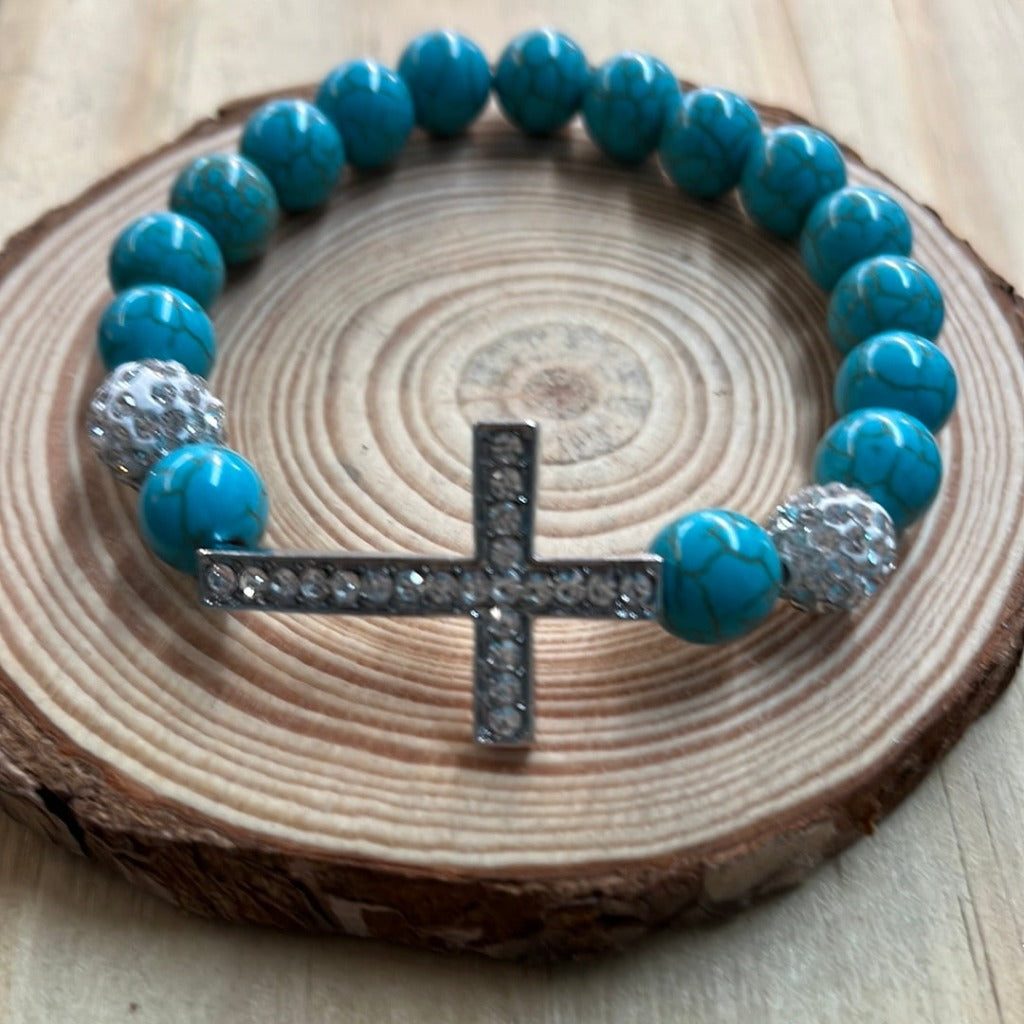 Chris Cross Bracelet