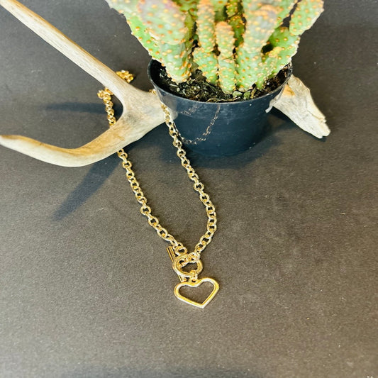 Keepsake Heart Necklace