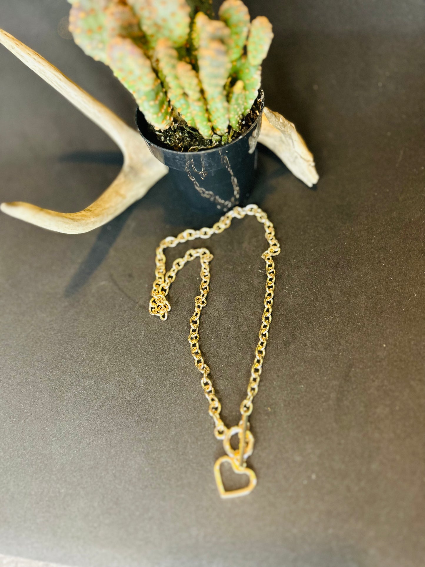 Keepsake Heart Necklace