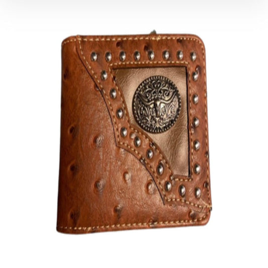 Men’s Longhorn Wallet