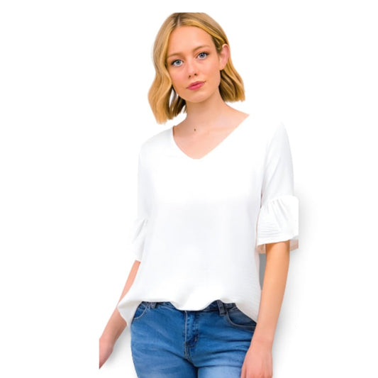 Bell Sleeve Top