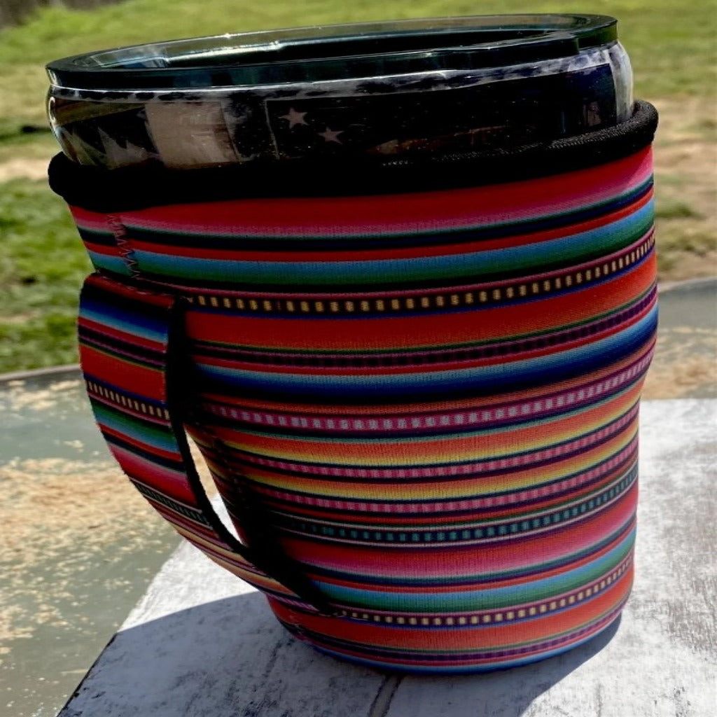 Reusable 30oz Neoprene Tumbler Sleeve