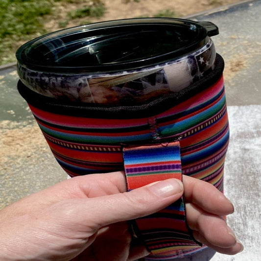 Reusable 30oz Neoprene Tumbler Sleeve